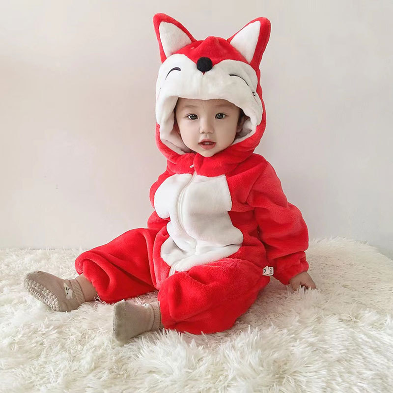秋季新生婴儿衣服外出服宝宝儿童连体衣安阳童装a类长袖哈衣爬服|undefined
