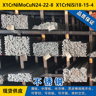 X1CrNiMoCuN24-22-8�A� X1CrNiSi18-15-4�A�� �W���w���P䓲���