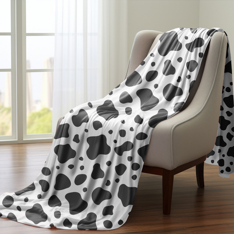 Fotos de mantas transfronterizas Impresión digital Manta de lana de brida tridimensional 3D Manta de aire acondicionado Tapa de tapicería Personalización de la imagen