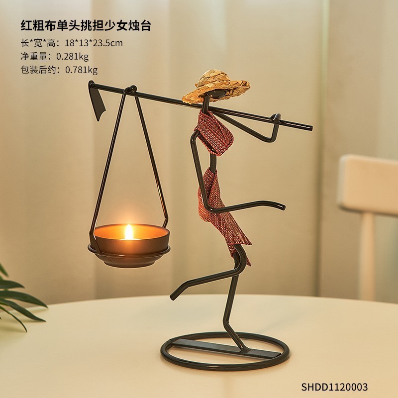 ✅ ヨーロッパのパーソナライズされたクリエイティブキャンドル、北欧レストランのテーブル装飾、バーの装飾、装飾品|undefined