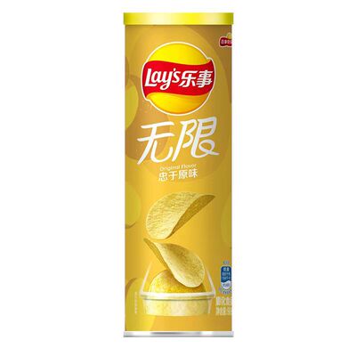 Неограниченные детские картофельные чипсы в банке, набор, 90G, комплект, подарок на день рождения