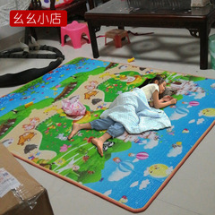 GJU8夏天隔熱兒童寶寶爬行墊小孩地板鋪墊可睡覺鋪地面的墊子泡沫