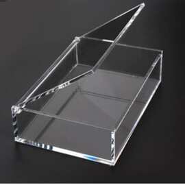 高透明亚克力板ps有机玻璃隔离板雕刻打孔印刷磨砂厚板亚克力盒子