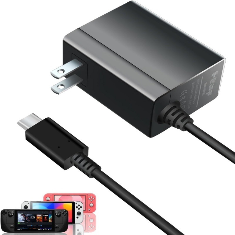 15V2.6A/5V1.5A兼容任天堂Switch 39W充电器支持游器机底座充电|undefined