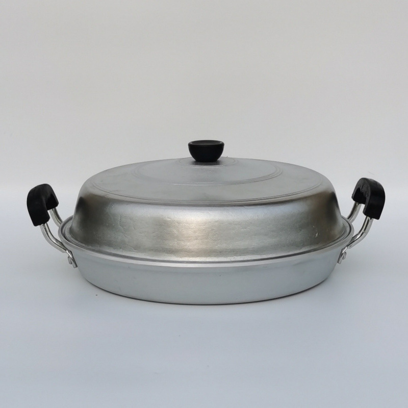 32cm 일반 버전 1.25kg + 순수 알루미늄 냄비 뚜껑
