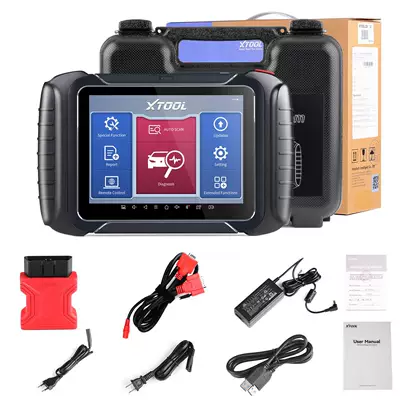 XTOOL D8 professional car scanning tool ECU coding car diagnostic scanner (Avtomobil diaqnostika alətləri)