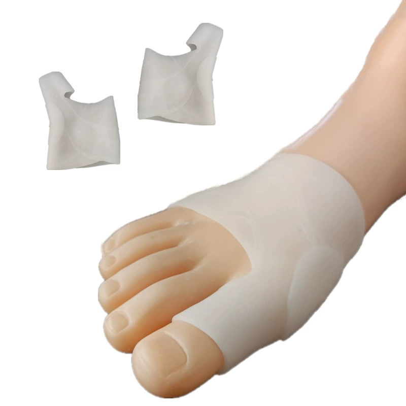 Разделитель для большого пальца ноги, корректор для суперпозиционирования пальцев, ортез для большого пальца