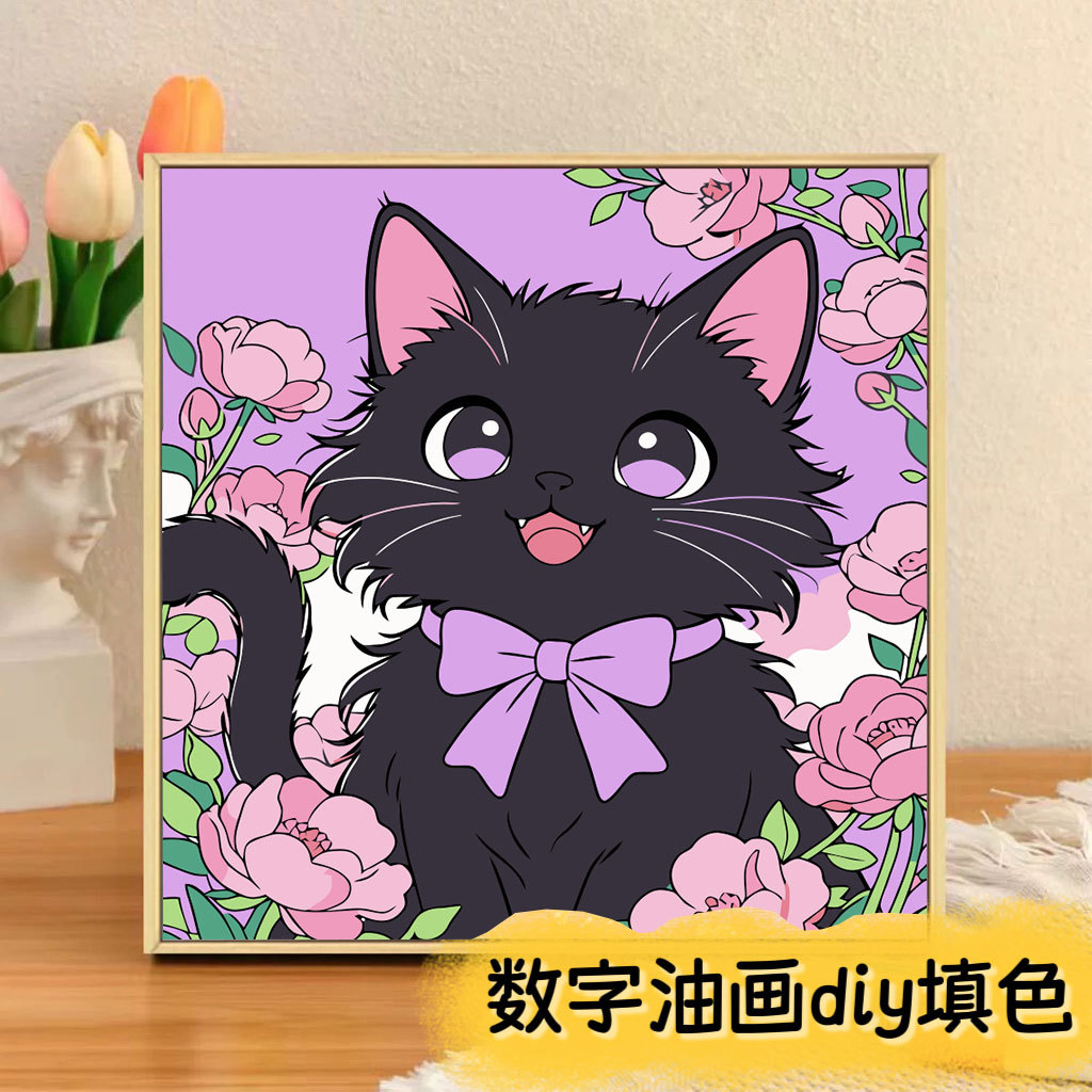 LA819 / 20*20cm背板+颜料+画笔