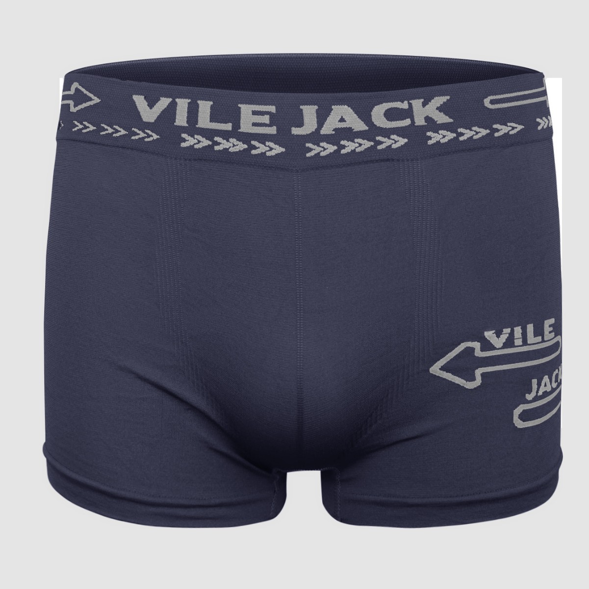 Comercio exterior VILEJACK hombre calzoncillos deportivos de ángulo plano sin costuras elásticos de cintura media calzoncillos de hombre 6 colores