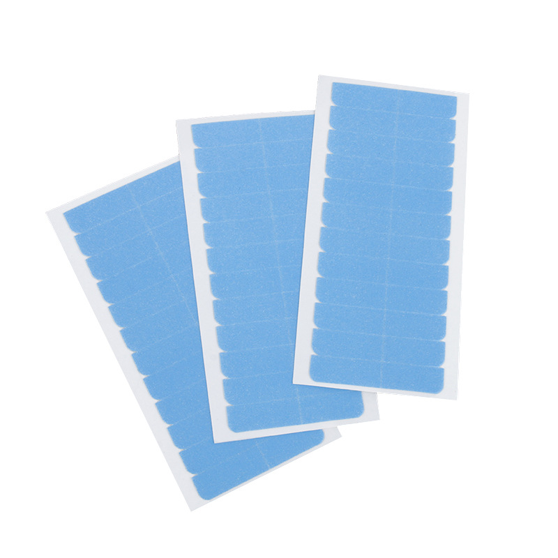 Bandes adhésives pour perruques en gros transfrontalier, patchs de remplacement pour extensions de cheveux sans couture, adhésif double face biodégradable._voghion.com