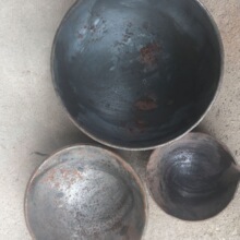 加厚铁勺舀铝水勺打地炉勺圆钢板铁勺舀铁水勺化铝捞废渣工具包邮