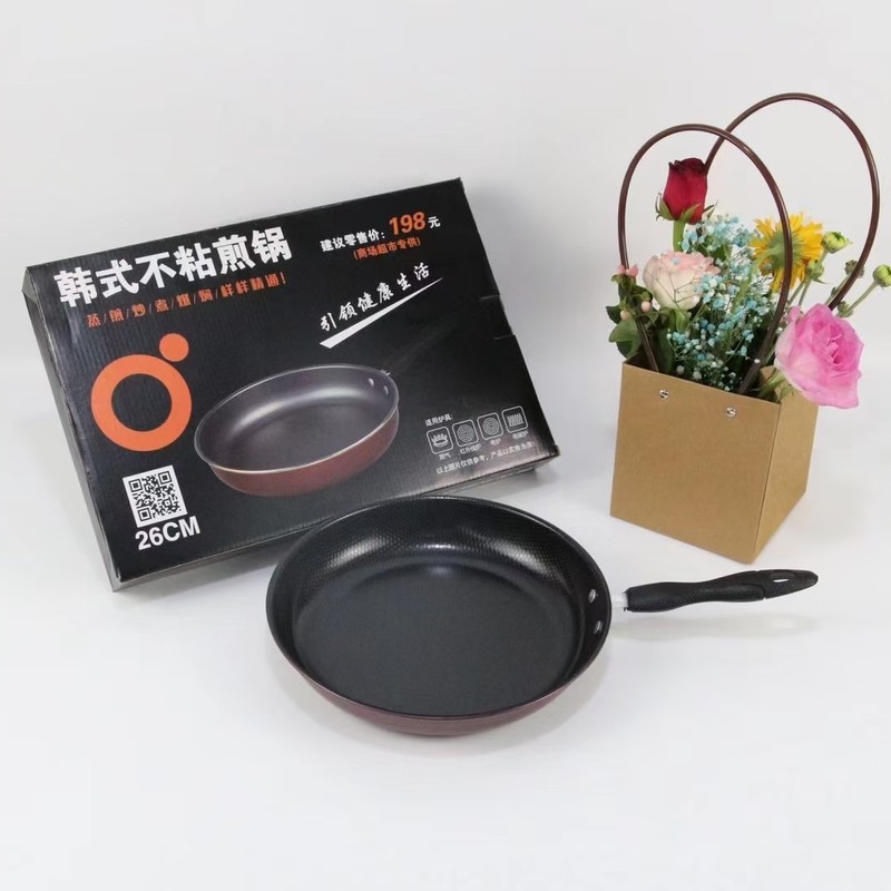 韓国式フライパンの富セレンは鍋にくっつかないで贈り物を販売します。|undefined