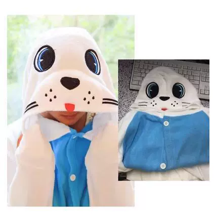 [Японская оригинальная версия Rilakkuma Kigurumi взрослый комбинезон пижама Мишка-падер]