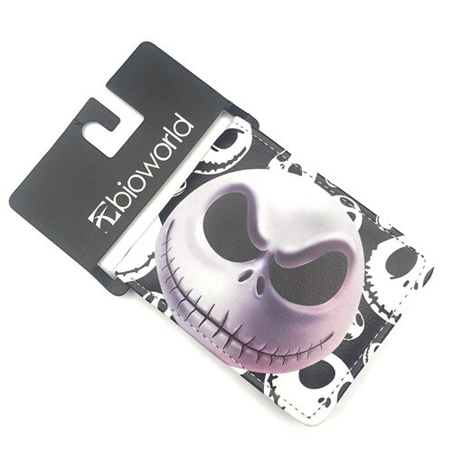 Skull Jack The Nightmare Before Christmas Coin Purse JACK Short Zipper Wallet Leather Wallet Card Holder Wallet