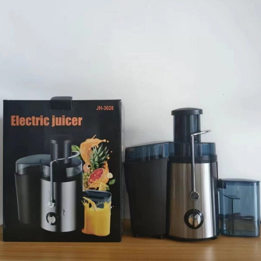 New Model of Foreign Trade Household Juicer, Multi-Functional Juice Extractor with Pulp Separation, Stainless Steel Fruit Juicer Blender