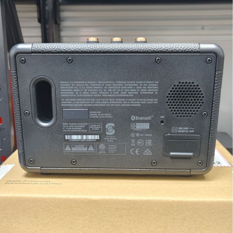 越境対応 KILBURN2 ポータブルBluetoothスピーカー レトロマウスホルダー 第2世代 KILBURNスピーカー 軽量|undefined