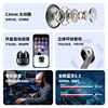 Factory direct sales smart new touch number reducing noise reduction HIFI Ear -ear wireless headset private model 5.3 Bluetooth headset