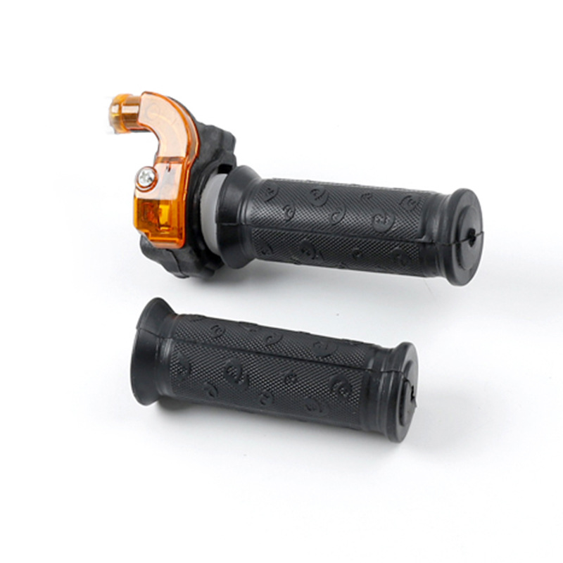 Mini Motorcycle Accessories 47/49Cc Atv Off-Road Four-Wheel Visual Handlebar Cover Throttle Cable Black
