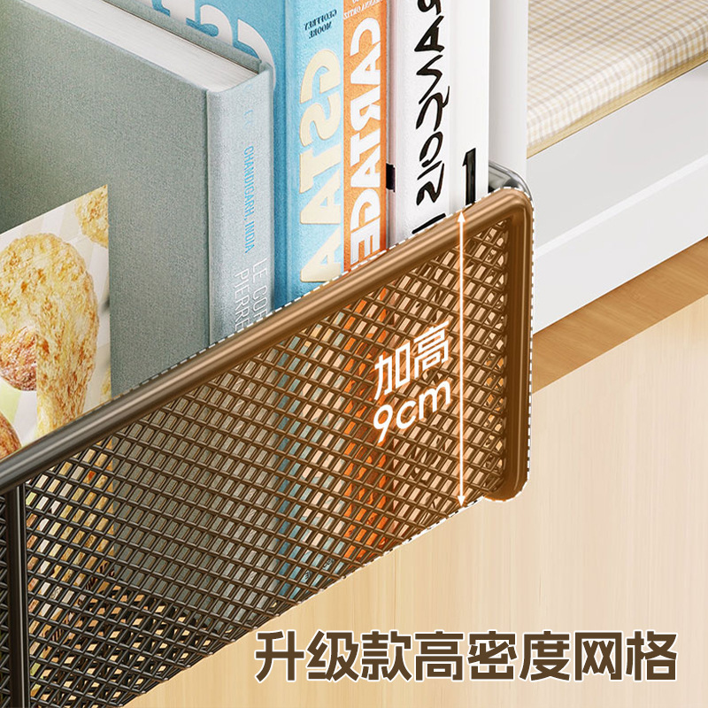 宿舍床边挂篮床头置物架大学生上下铺零食架寝室收纳篮挂式收纳筐|undefined