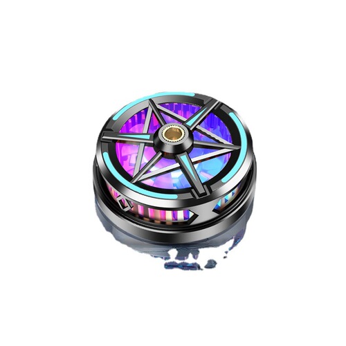  new S6 mobile phone semiconductor radiator magnetic cooling cooling artifact for live streaming games