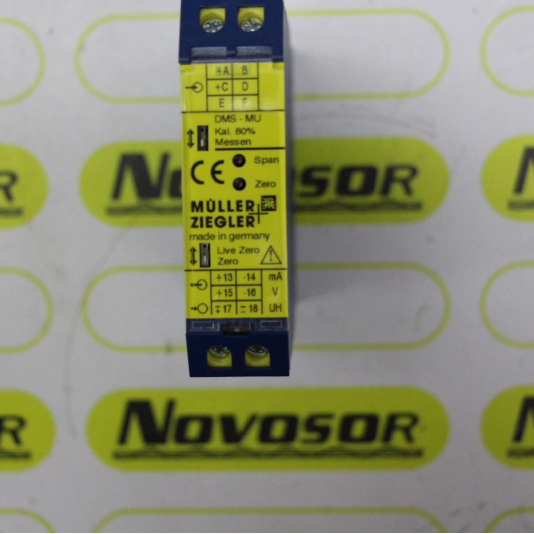 MULLER+ZIEGLER继电器IW-MU/DIW-MU /UW-MU
