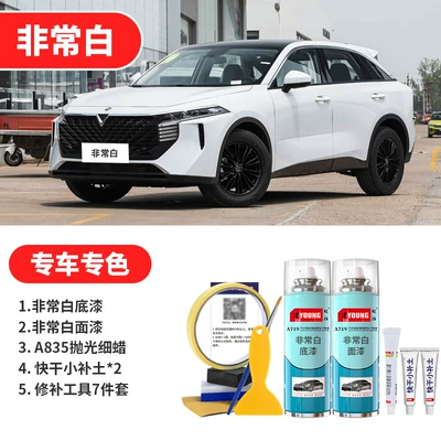 car paint scratches, especially for gray — Avtomobil boya qələmləri - very-white-pearl-white-basic-repair