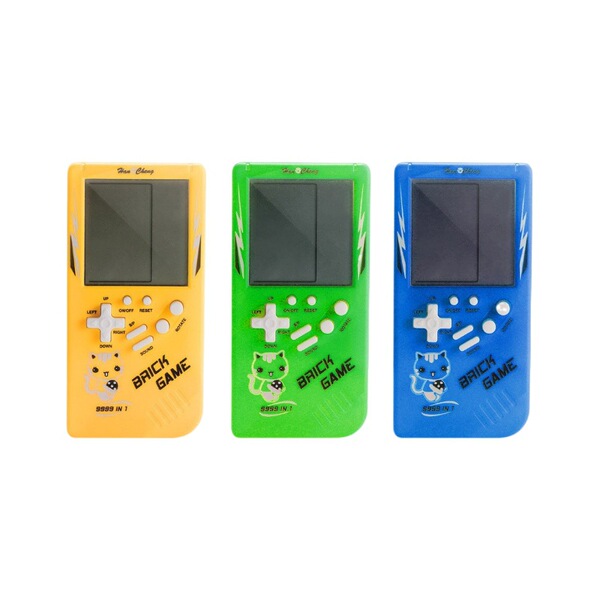 Classic electronic tetris