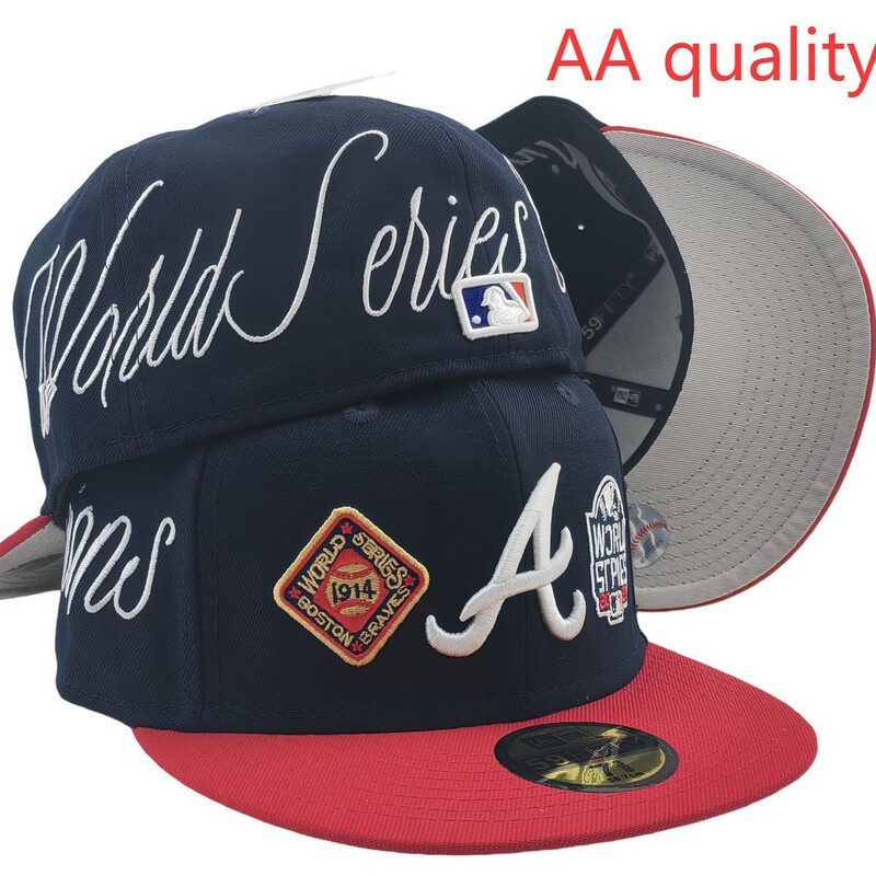 2025 新ホット販売クロスボーダー外国貿易 MLB 野球帽 AA パターンフラットつば帽子サイズ帽子バスケットボールフルヘッド刺繍帽子|undefined