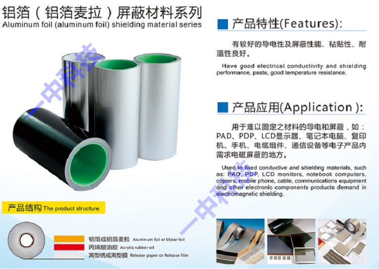 鋁箔屏蔽材料系列_副本