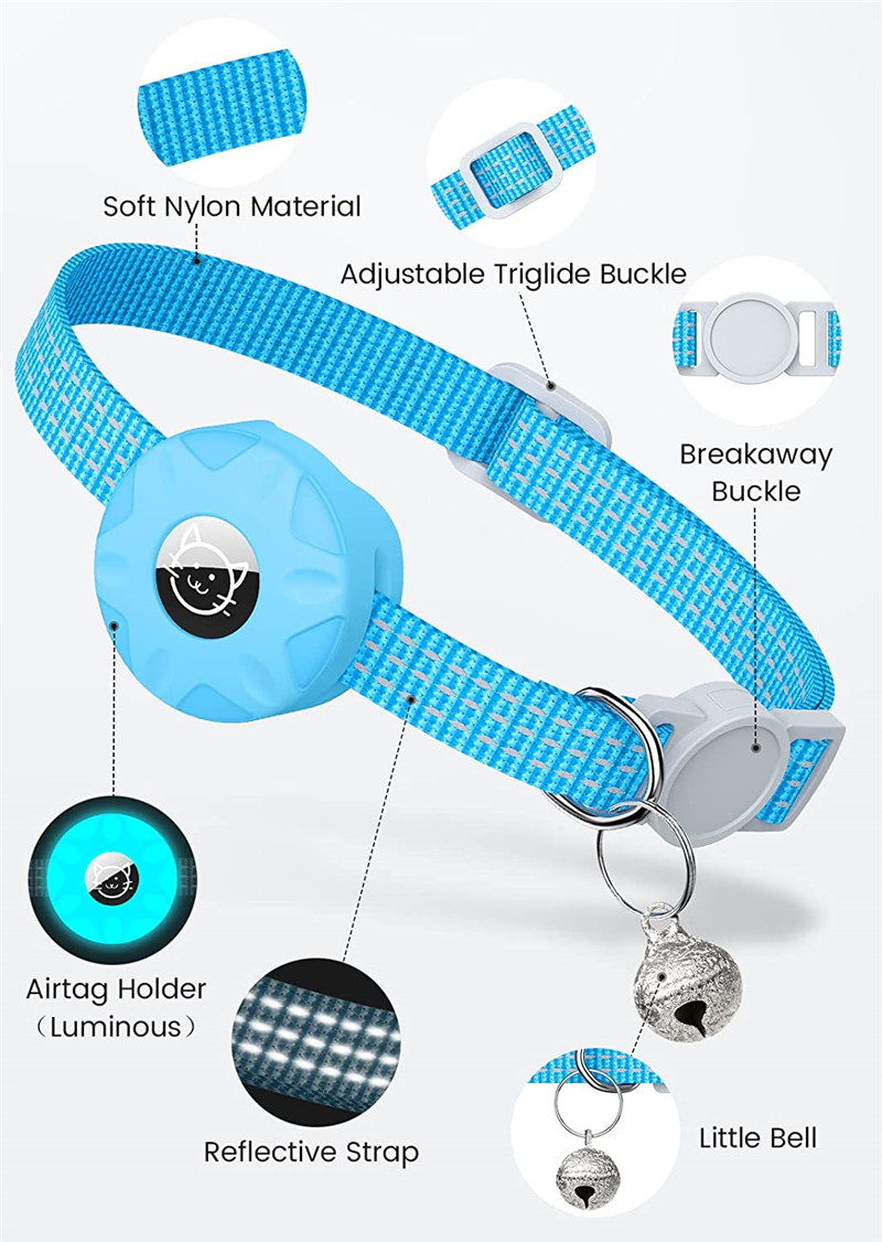 Airtag Cat Collar Color 14