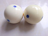 Large 5.72cm Mother Ball General Bill Ball White Ball/Fan Jiu Ball/Black 8 16 Color Mother Ball 3A Xinkang Ball