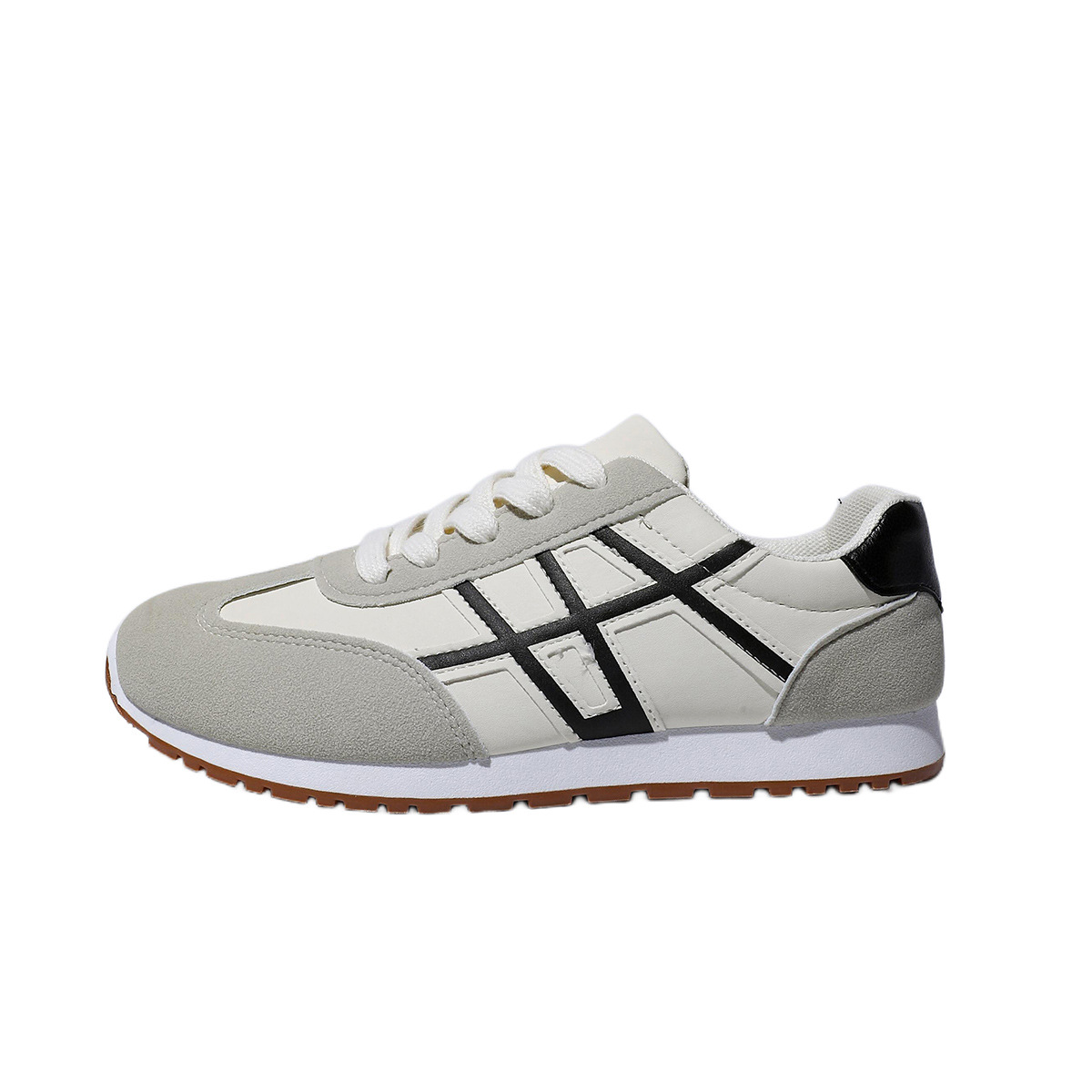 2026 nueva primavera de zapatos de entrenamiento de suela gruesa de mujer transfronteriza de tamaño transpirable zapatos de carreras deportivos ociosos