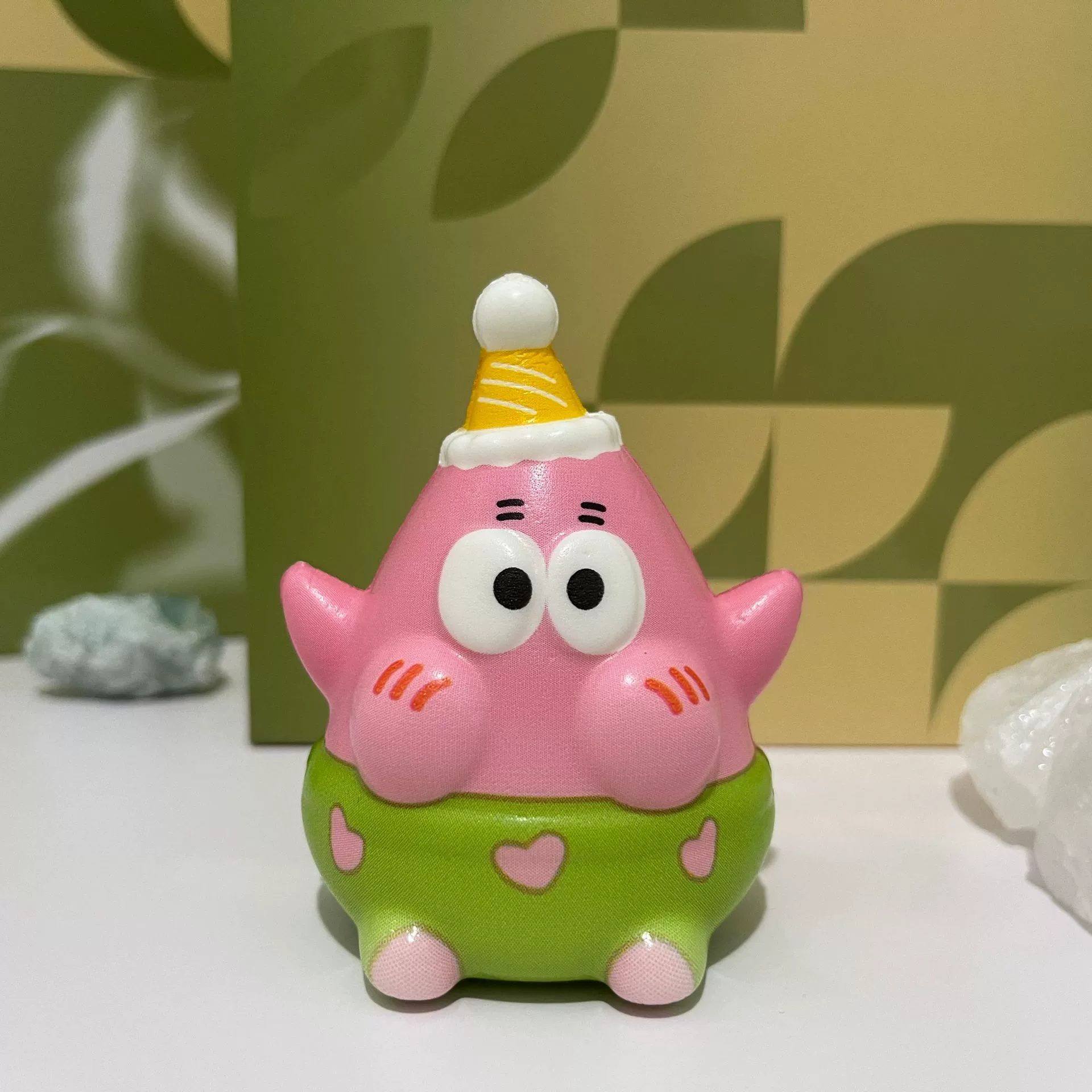 Игрушка «губка-слим», полиуретан, антистресс-кукла, 8 × 6 × 6 см, 17 г (разные дизайны)