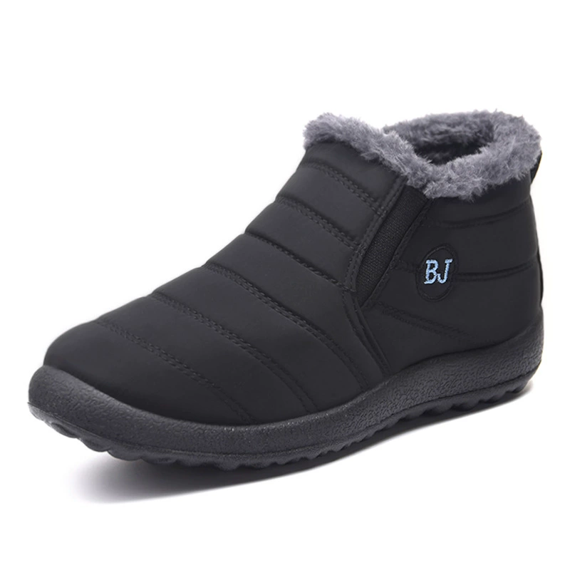 Keep warm shoes, non-slip boots, 2022, for middle age