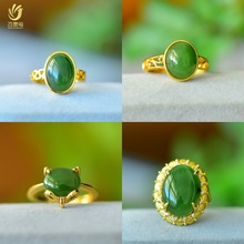 ͭ��Ƕ���������������ӡ��ָ��Ȼ��ʯ��ȦŮ������ֱ����Դ����