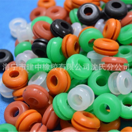 厂家可做硅胶护线圈 硅胶卡扣 橡胶护套 硅胶密封圈