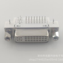 DVI�ӿڲ���24+5�90��ֱ��DIP�T�i��ĸ�~����僽𹤿��B����