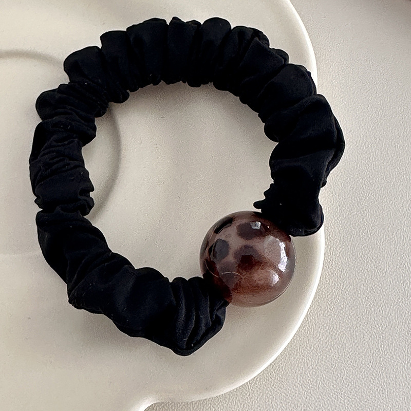 Elastico per capelli leopardo stile coreano accessorio per donna_voghion.com