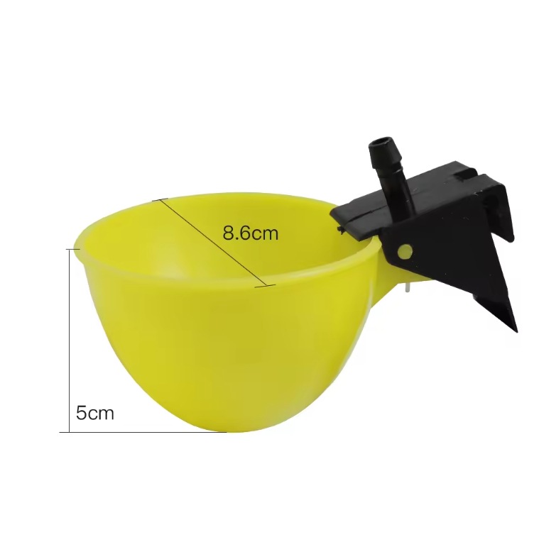 Bebedor de agua para pájaros, paloma, codorilla, pollo, tazón automático de agua, codorilla, tazón de agua, papagaio