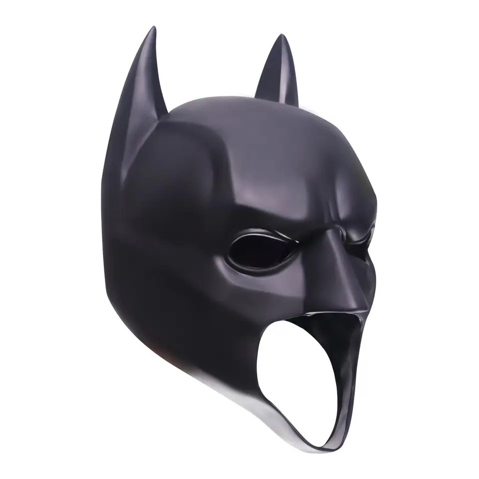 Máscara de Batman transfronteriza Fiesta de Halloween Ambiente de vacaciones Vestido divertido accesorios Máscara divertida en vivo