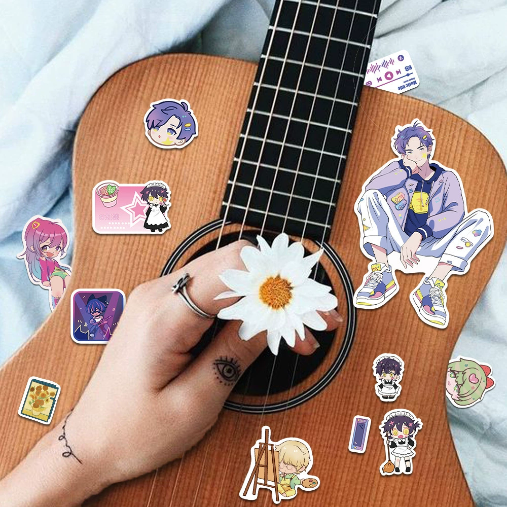 8 KAWAII Dimensional Rhythm Stickers наклейки для patчинг водостойкий дневник справочник патч DIY декоративная наклейка