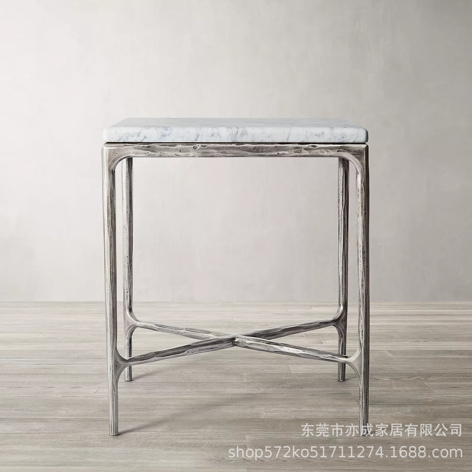A형 앤티크 실버 450*450*H500MM