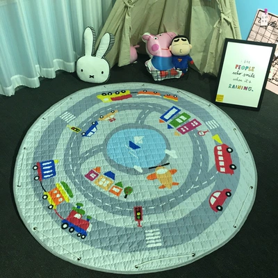 Avtomobil döşəmə paspasları Bag - car-diameter-15m-thickness-1cm