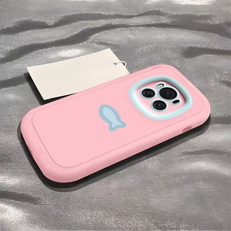3c Suitable For Phone Full Coverage Anti-drop Xiaomi 15 Pro New Simple Cartoon Silicone Soft Case_voghion.com