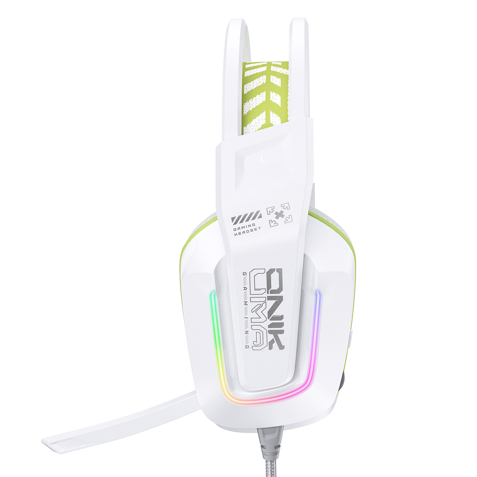 Audífonos Gamer de Diadema GT806 Inalámbricos con Reducción de Ruido y Micrófono para Videojuegos image 10