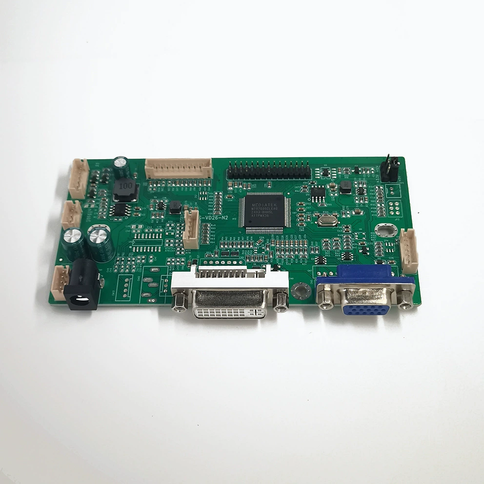 Плата драйвера ЖК-монитора VGA DVI Плата AD Плата управления дисплеем Плата преобразования сигнала