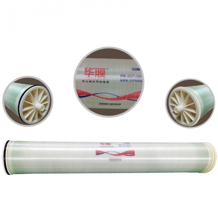 HuaMeng Reverse Osmosis Membrane RO Membrane 4040/8040 High- and Low-Pressure Membranes for Pure Water Systems, 4/8-Inch Nanofiltration Anti-Pollution Membranes