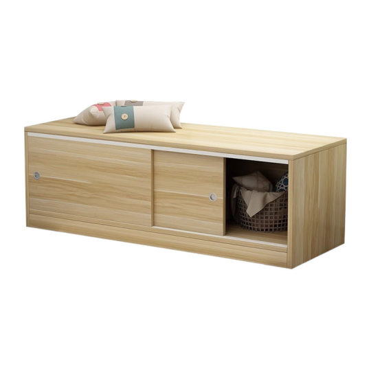 Bay Window Cabinet Sitting, sliding door, bedroom, windowsill, balcony storage cabinet, multi-layer integrated household, good-looking, free combination new