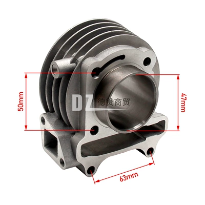 Cylinder and parts Kit Cylinder Head Fit