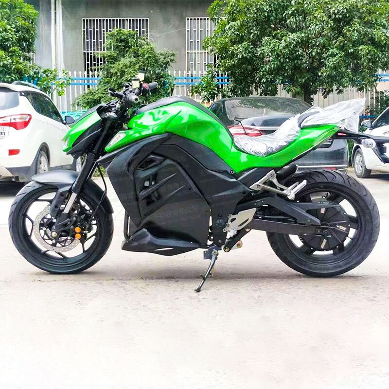 Cross-Border Big Python N19 Little Ninja Electric Motorcycle V6 Jiaolong High-Power Adult Electric Motorcycle High-Speed Racing Bike